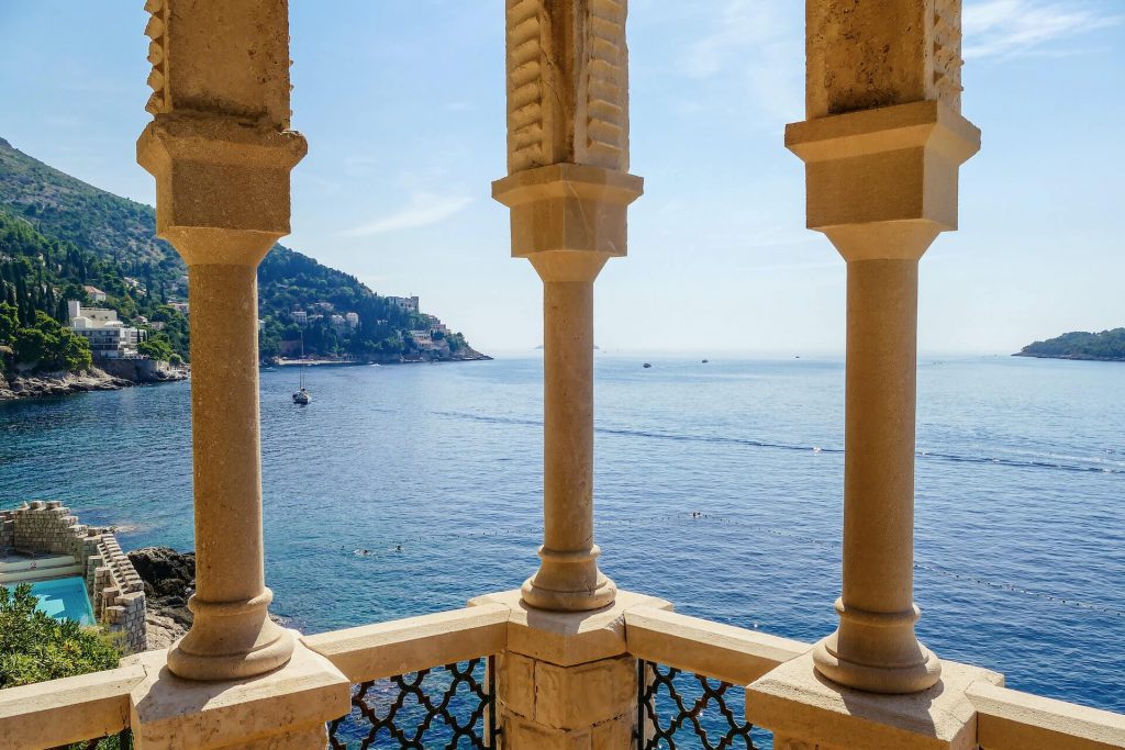 Dubrovnik, three pillars