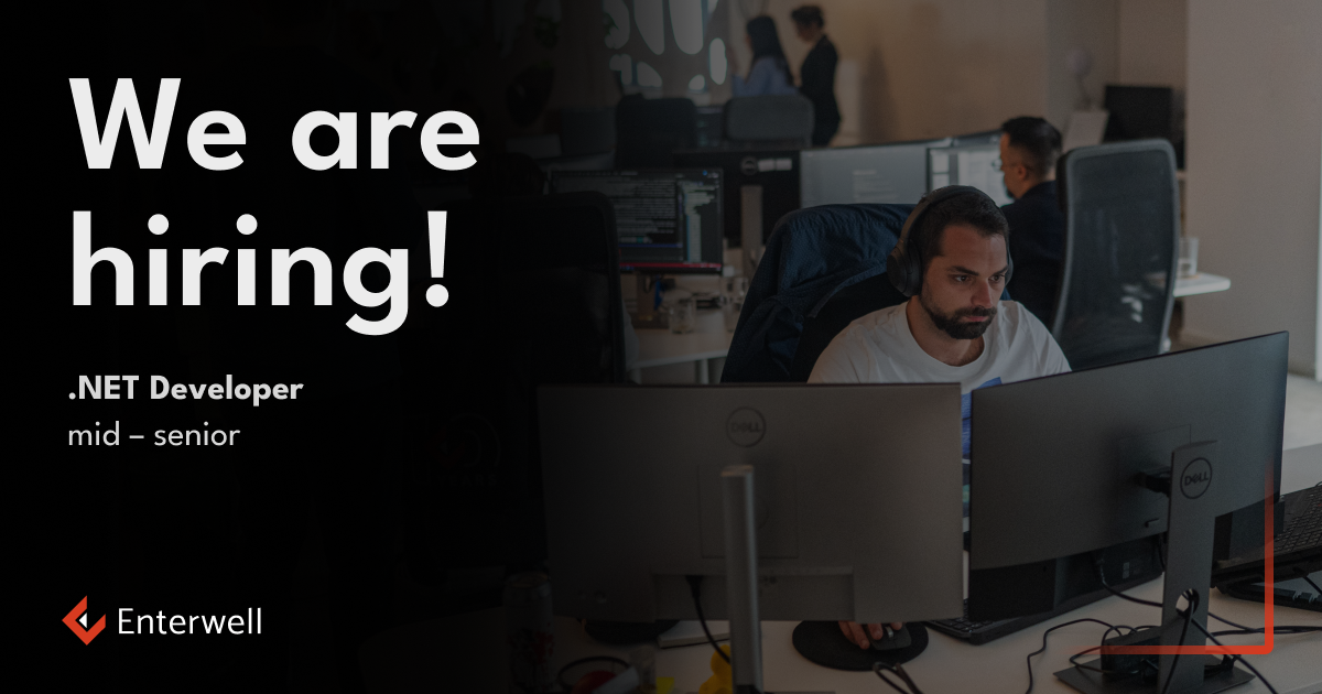 Net Developer Mid Senior Enterwell